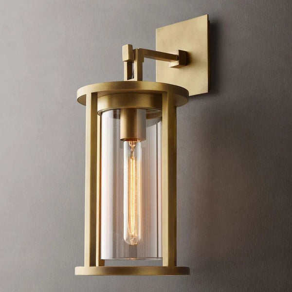 Petrus Round Wall Sconce