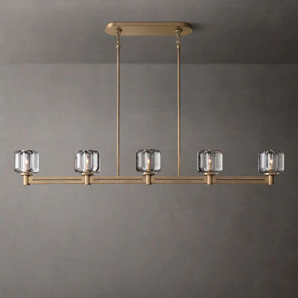 Demaret Linear Chandelier 54"