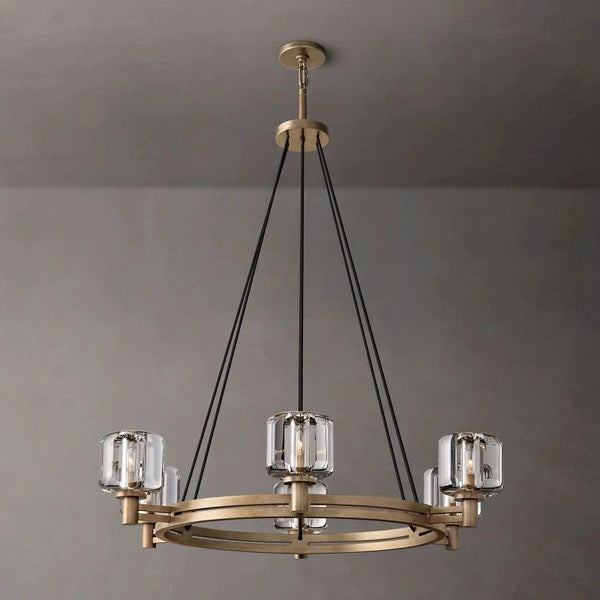 Demaret Round Chandelier 36"