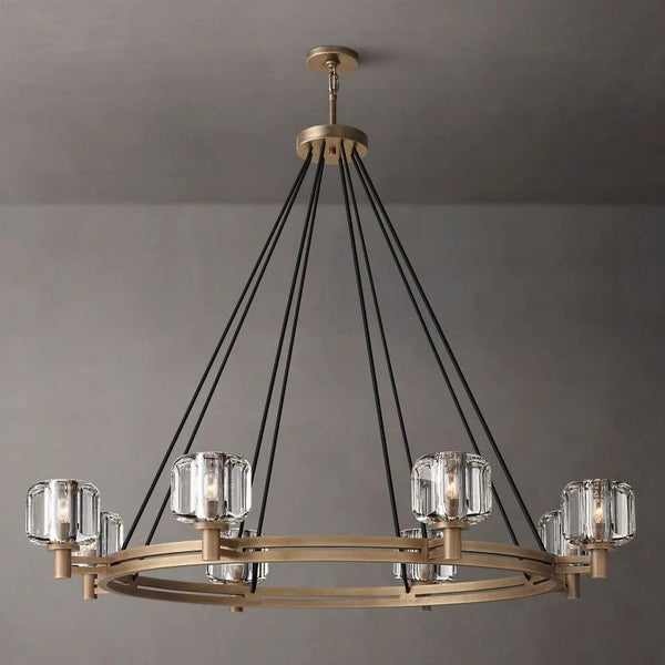 Demaret Round Chandelier 48"