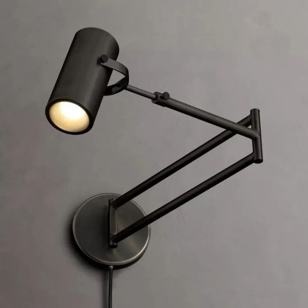 Champeaux Swing-arm Sconce