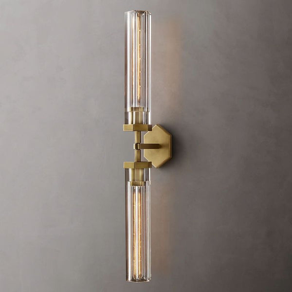 Lambeth Hexagonal Grand Linear Wall Sconce