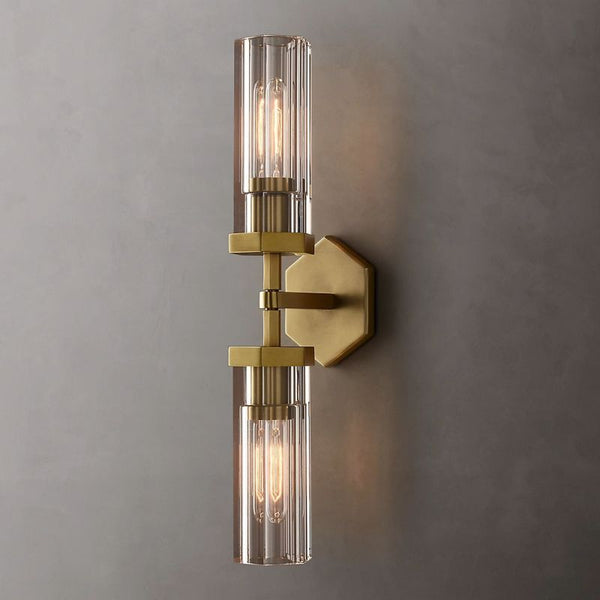 Lambeth Hexagonal Linear Wall Sconce