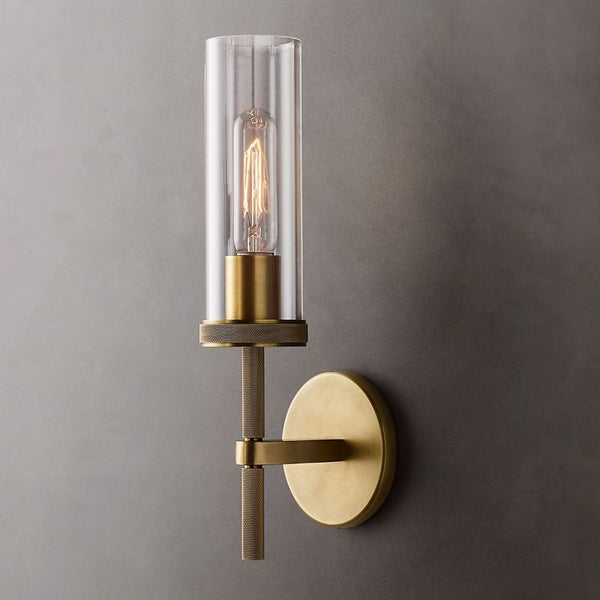 Lambeth Knurled Sconce