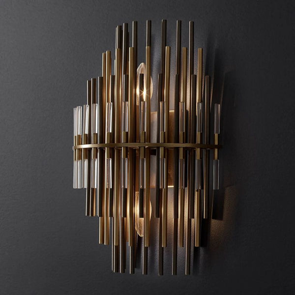 Emile Sculpture Wall Sconce