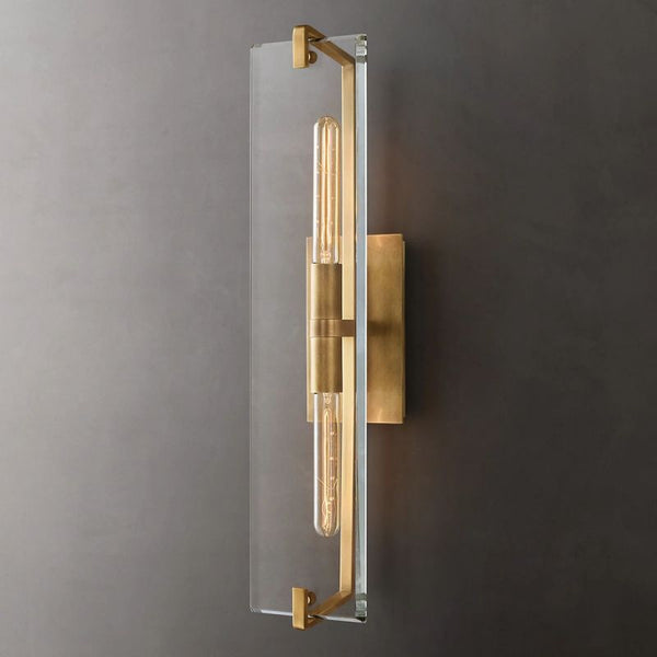 Marbuzet Linear Sconce 25"