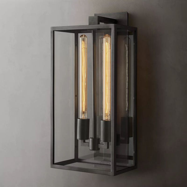 Beckman Square Wall Sconce 21"