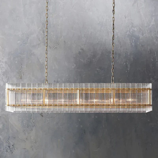 San Marco Rectangular Chandelier 54"