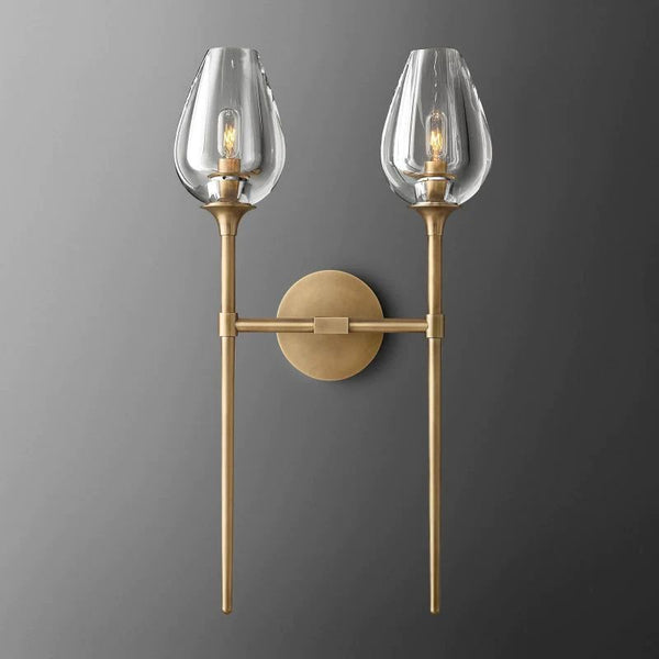 Tulip Double Wall Sconce