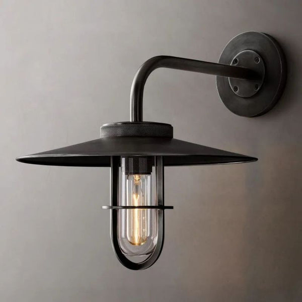 Utilitaire Barn Outdoor Wall Sconce