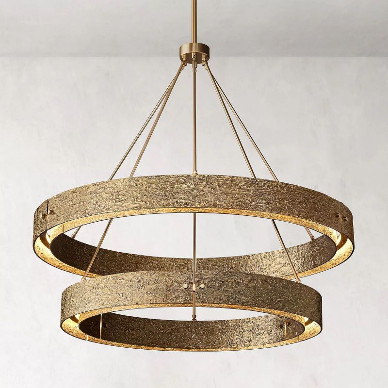 Varella round chandelier hotsell