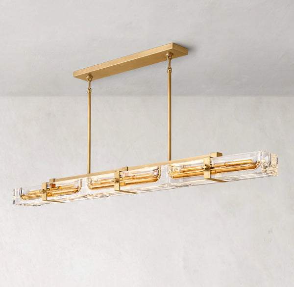 Savile Linear Chandelier 72"